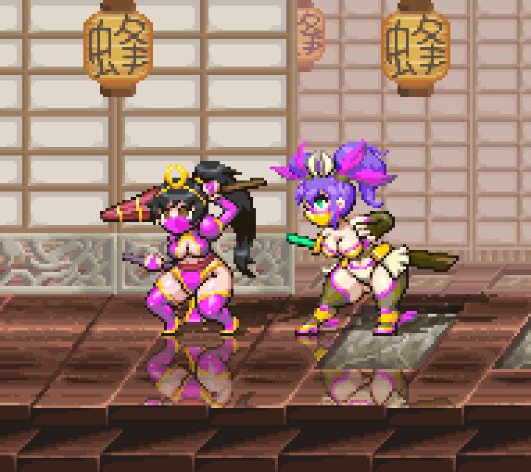 New enemies and background, exclusive