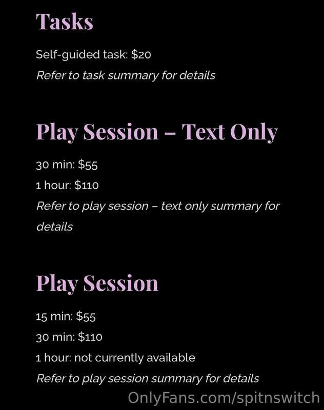 ⭐UPDATE⭐  I have changed a couple of my services slightly to..