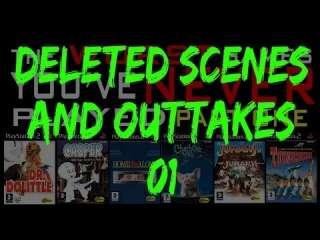 Deleted Scenes & Unfunny Outtakes! #1 