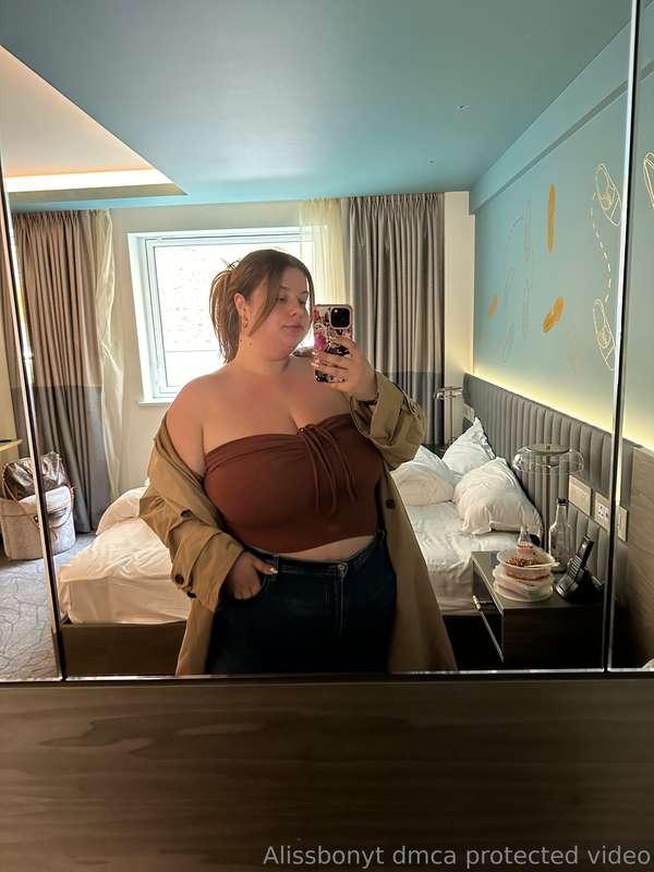 Filling out nicely 😘