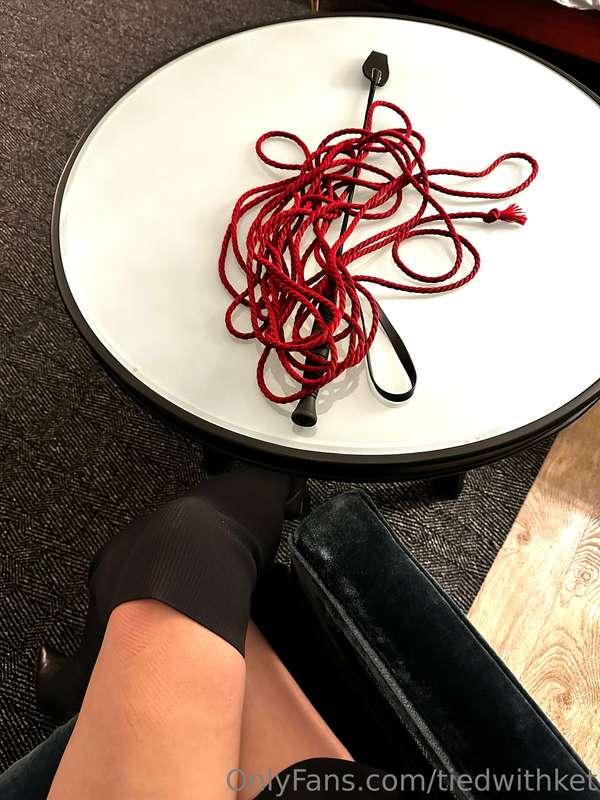 Who’s ready to get spanked tonight? 😈