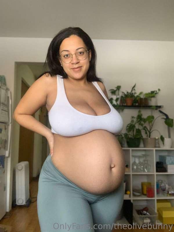 I love the way my body has changed! Swollen dark nipples and..