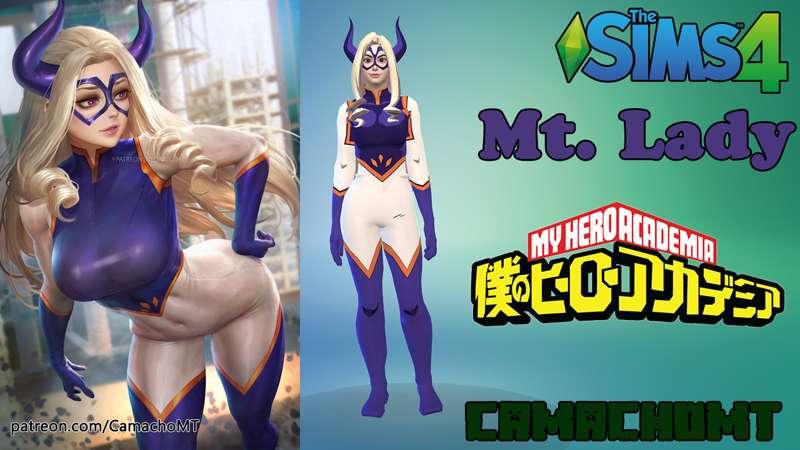 Mt. Lady - My Hero Academia