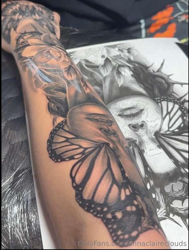 I’m home from my tattoo appointment! Next one is in July bec..