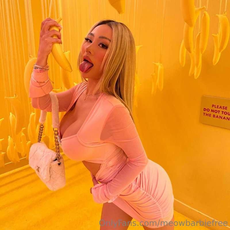 can i taste your banana? 🥵