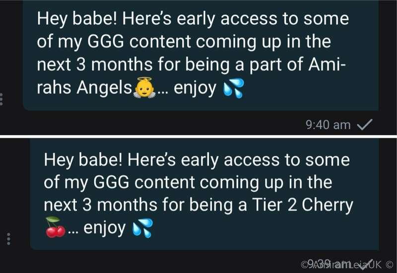 VIPs + Tier 2 Cherries just got early access to my GGG conte..