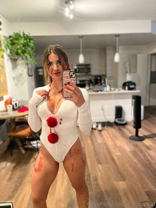 They all float down here. You’ll float, too 🤡🎈😈