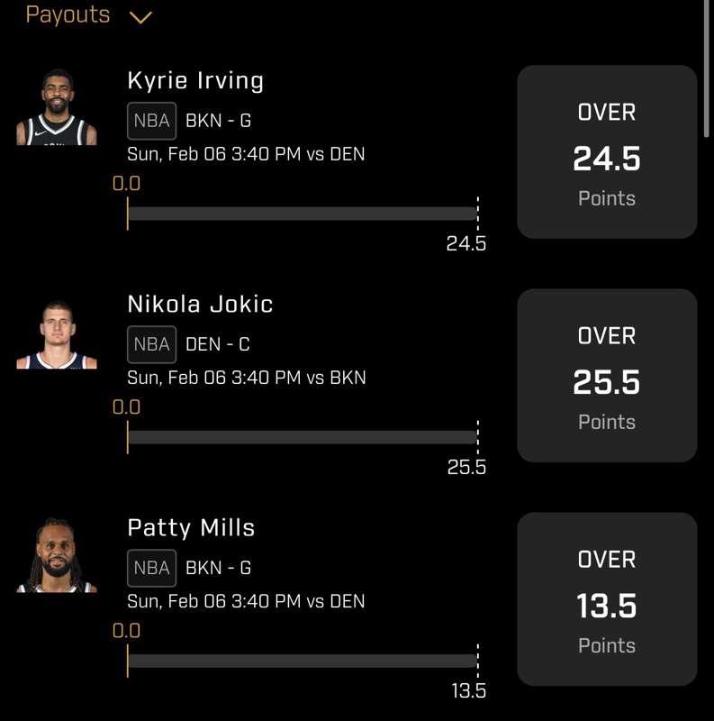 Prizepicks 🤑