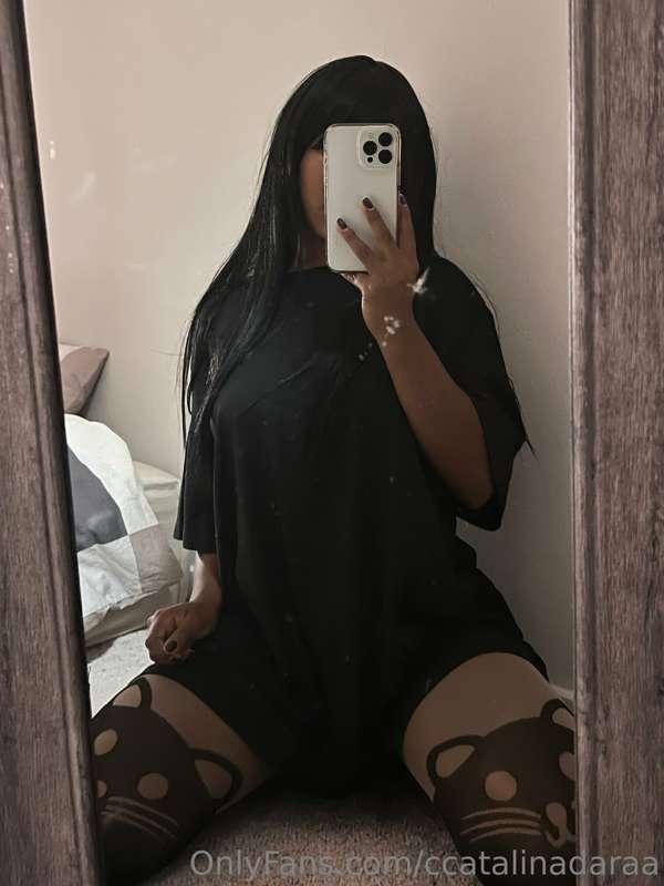 POV: Im waiting for you to come home like this🙈🖤