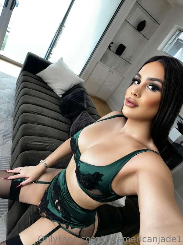 Green looks good on me😉