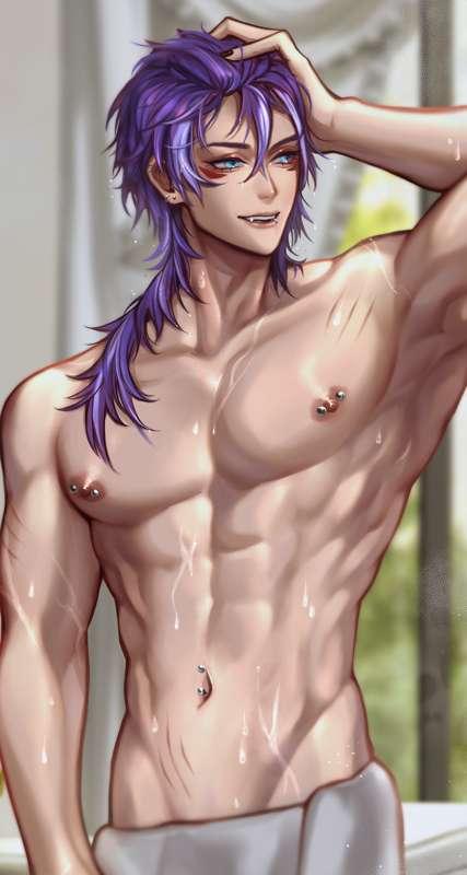 Nothing like getting wet  NSFW