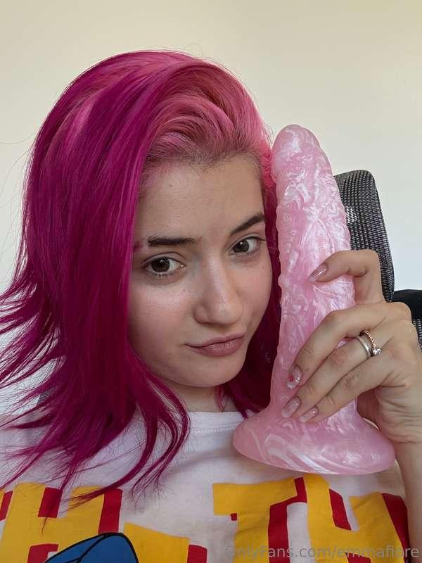 Look how cute my new toy is! Would you like to see me using ..