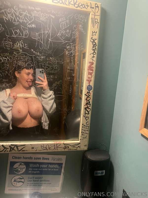 Forever a dirty washroom flasher