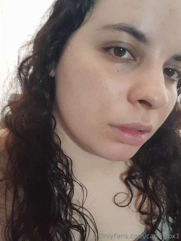  I just took a shower baby 💦 But my pussy feels too clean, I..