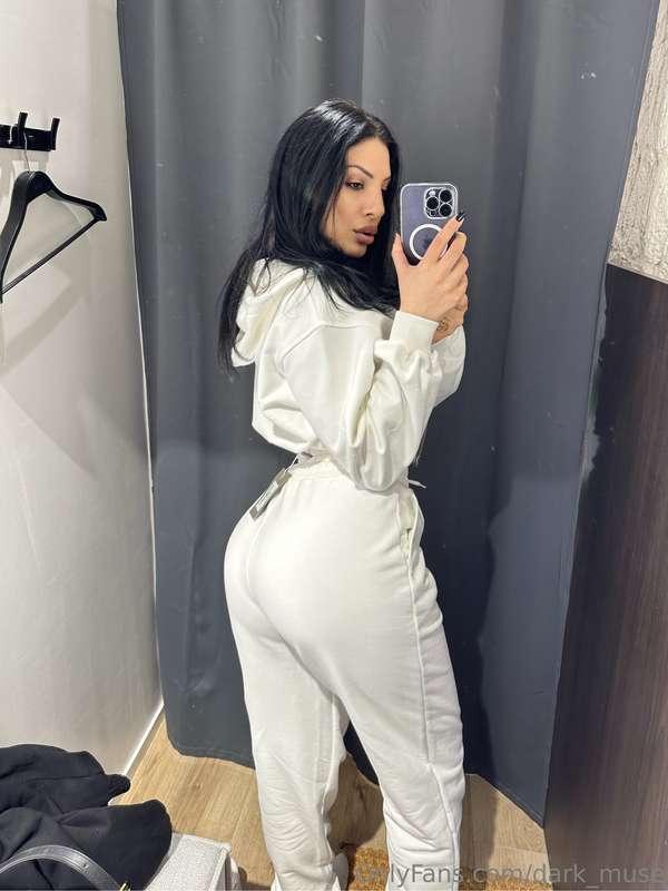 Trying on a suit 🥰
