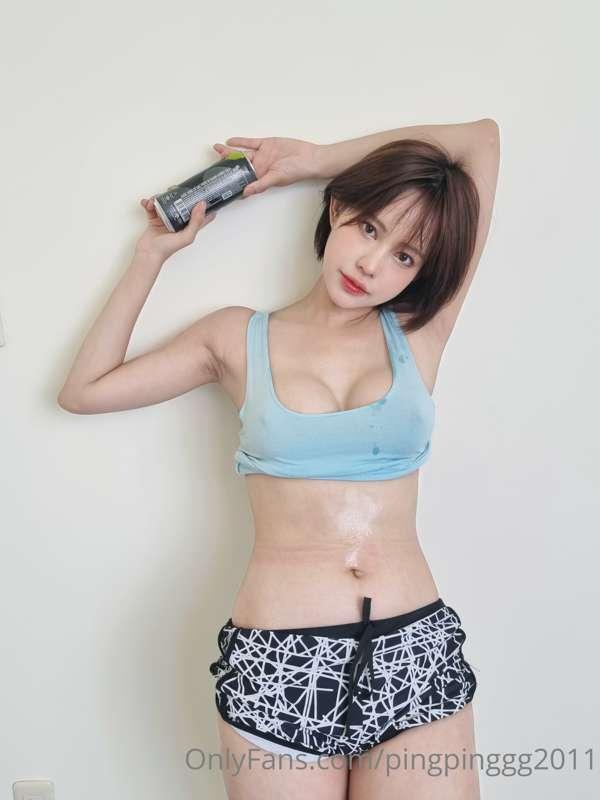 Your girl has been do motivated to maintain a healthy body 🥰..