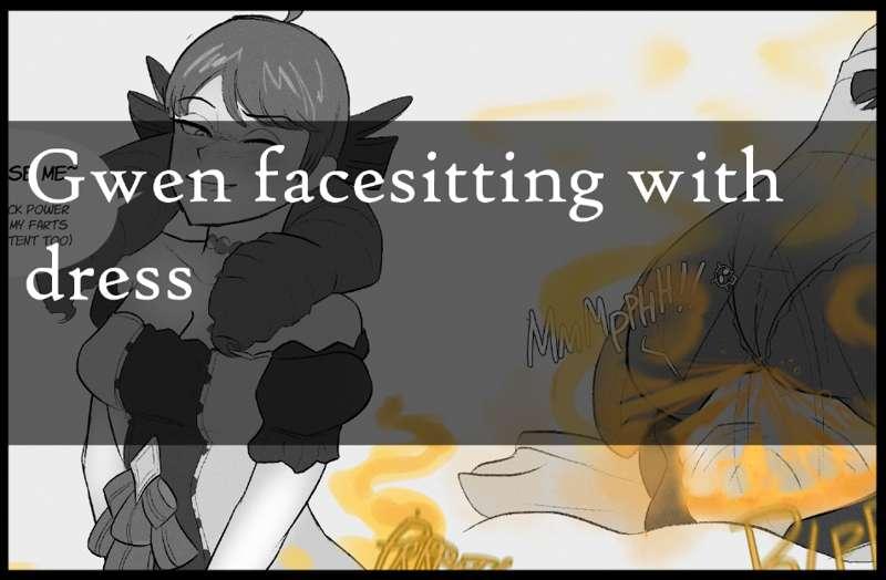 Request: Gwen from League of legends facefarting