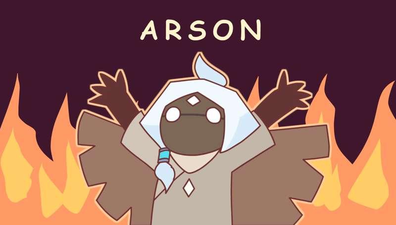 ARSON (sketches and vectors)