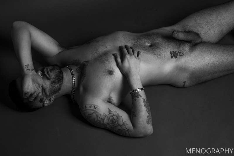 Danny Boss acts all shy even though his cock is telling a di..