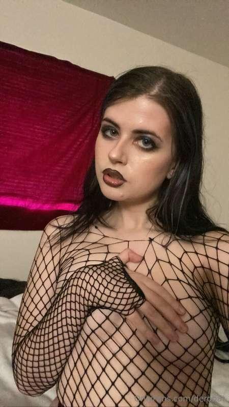 Can I be your goth mommy?