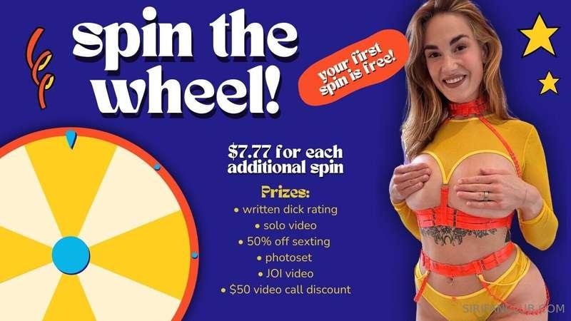 Oops, I did it again! Spin the Wheel is BACK! 🎉💙💛Only subscr..