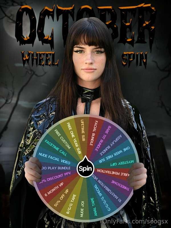 🍂 **OCTOBER WHEEL OF FORTUNE** 🍂 

 hiii!! im introducing my..