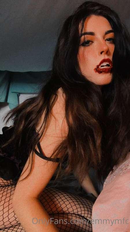 would you let me suck your blooooood