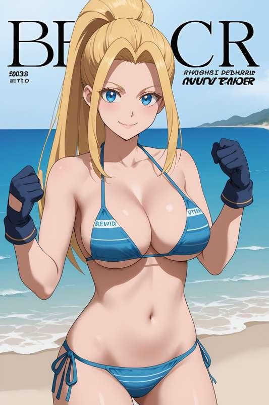 Beatrix Amerhauser - Zom100 NSFW Photobook