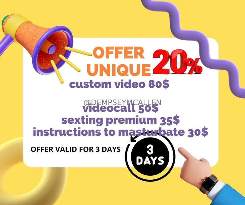 LIMITED OFFER FOR 3 DAYS YOU CAN CAREFULLY CHOOSE THE ONE YO..