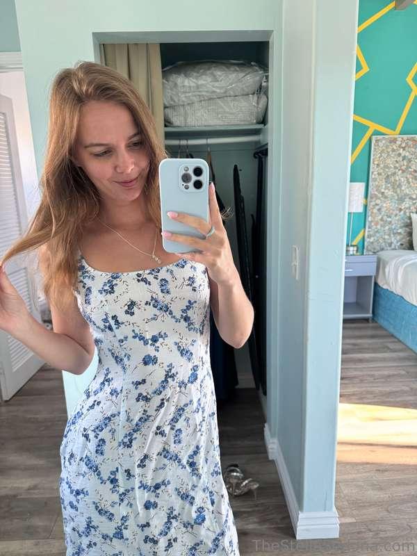 @dharmajonesxxx got me this dress for my birthday! Isn’t it ..