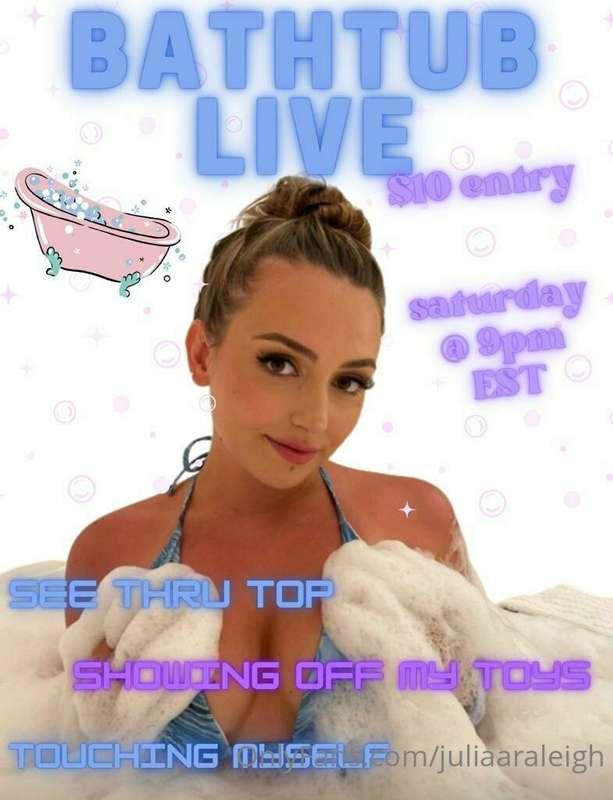 **I will be live tomorrow at 9pm EST / 6pm PST!!**
don't mis..