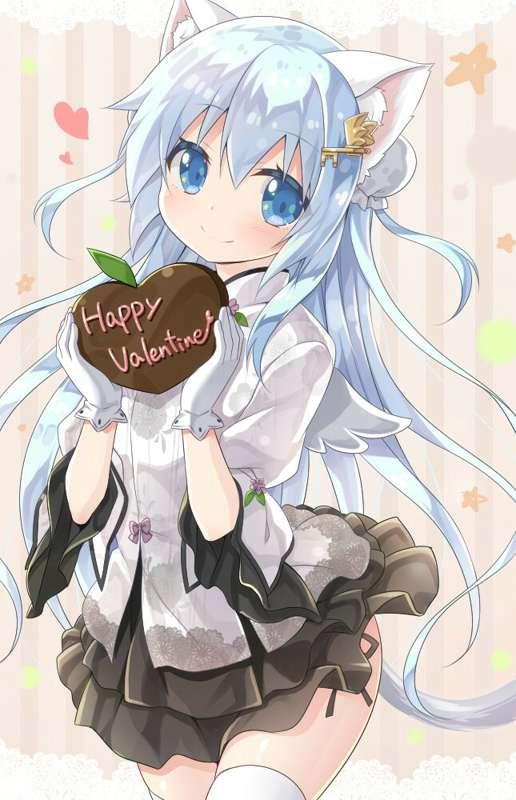 Will you be my valentine~?