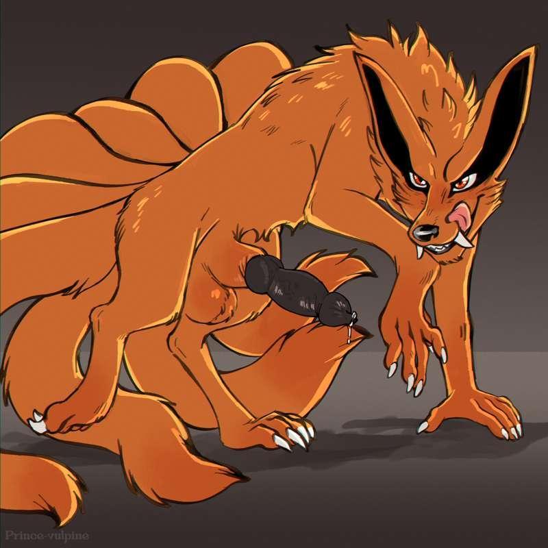 Nsfw Kurama Pinup