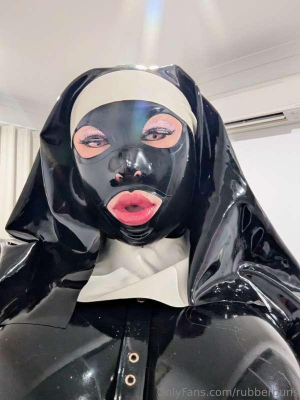 Rubber nun in need of corrupting