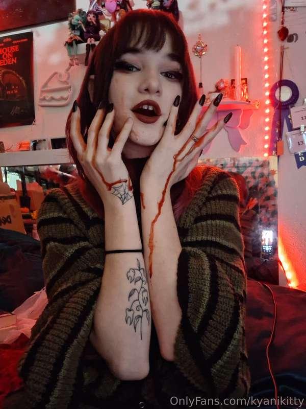 Can I be your pretty little psycho🥰🔪🩸
