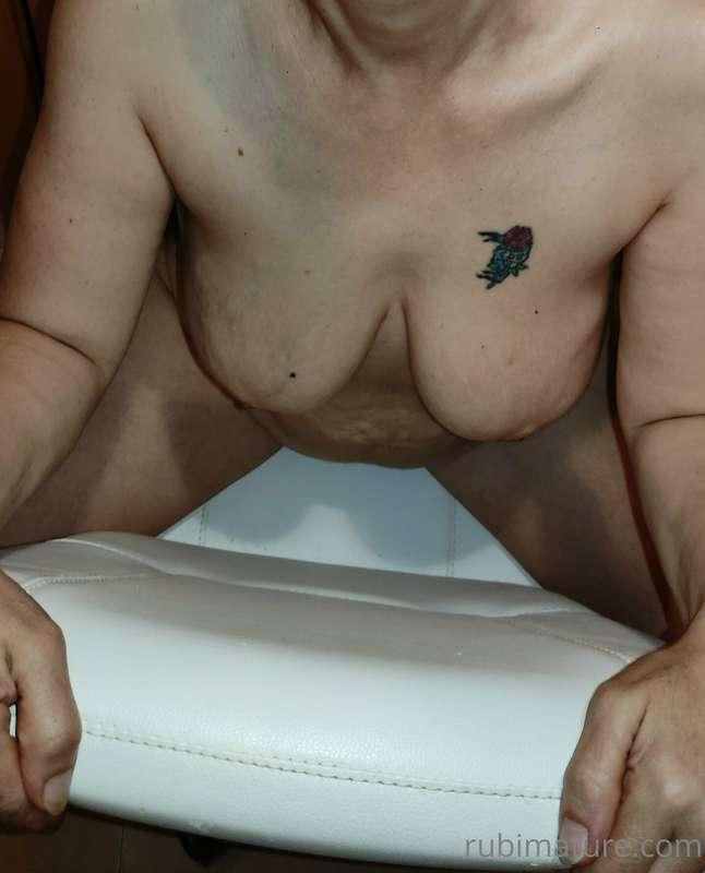 This chair has witnessed many masturbations and moments of s..