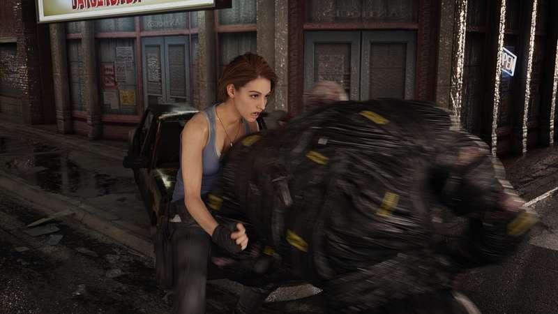 Jill vs Nemesis - Part2/10 (4K)