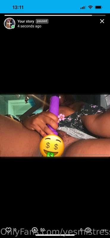 4 pics and a vid of me playing outside at night 💜 with this ..