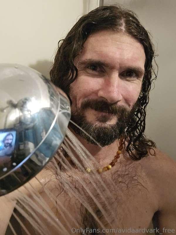 Who doesn't love a good sudsing up in the shower?