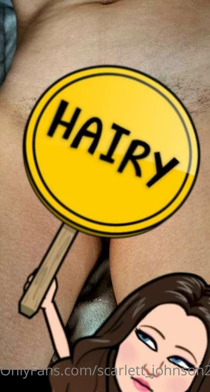 I get more and more requests to stay hairy 😂
It's not for me..