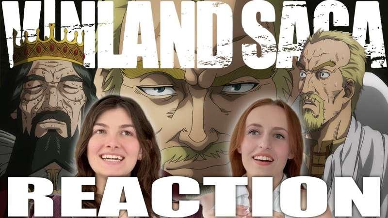 Vinland Saga - 1x23 Miscalculation - Reaction