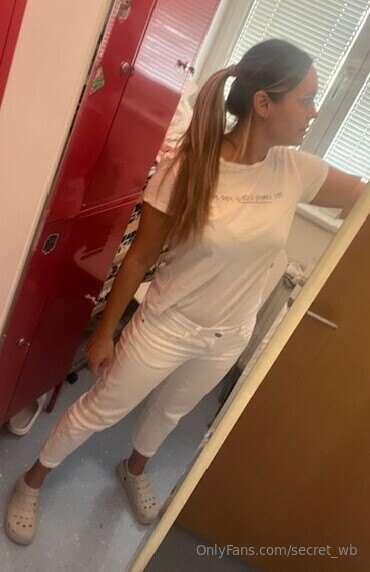 woman at work...