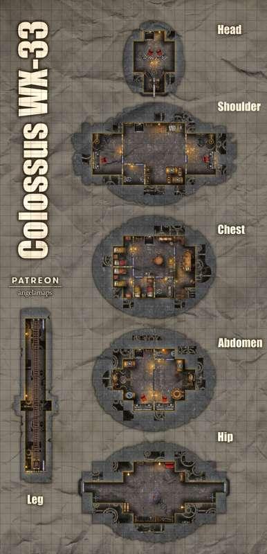 Warforged Colossus - Free version