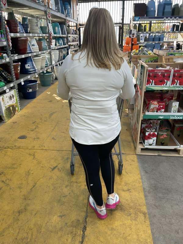 Shopping for a few necessities 😜
