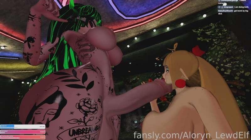 aloryn_lewdelf image #4