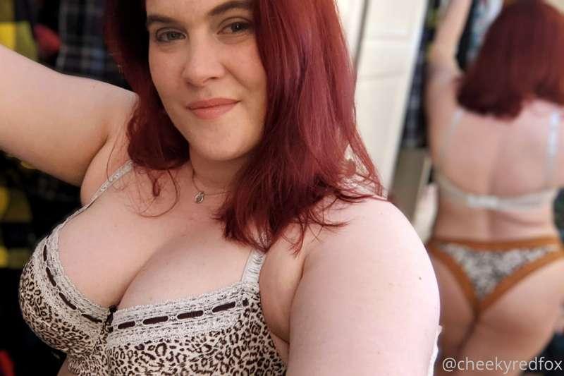 Surprise!!!! 
Red again! And some wild lingerie for you toda..
