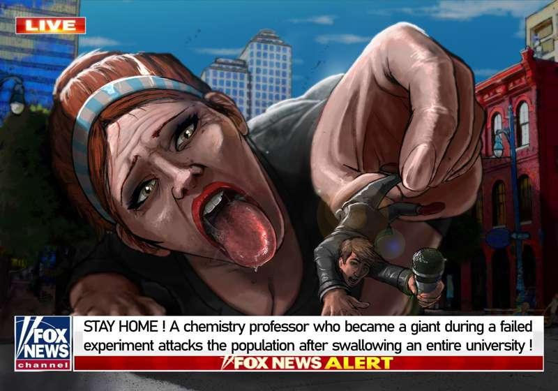 The experiment of too much !