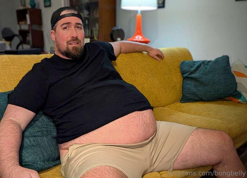 Fat on the couch