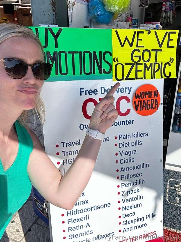 Never trust a medication when it is in “quotes”.