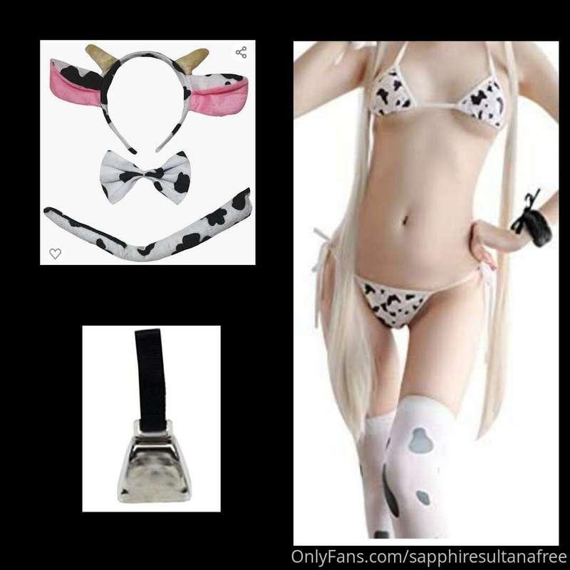 ~Cow Cutie Goal~
I'm so excited to start making new content ..